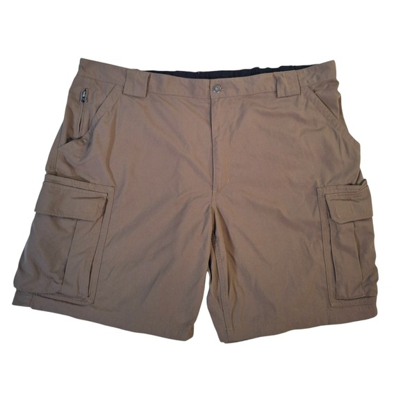 Duluth Pack Other - Duluth Trading Dry on the Fly Cargo Shorts Men's 3XL Brown Nylon 9" Inseam